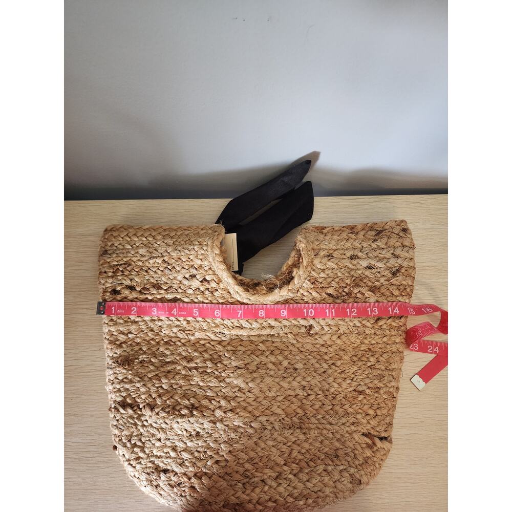 Magid Summer Woven Straw Bag - Picture 8 of 10